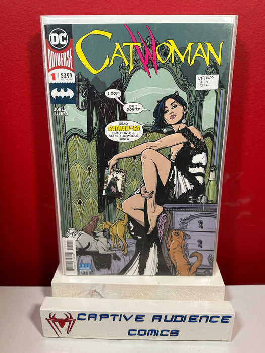 Catwoman, Vol. 5 #1 - VF/NM