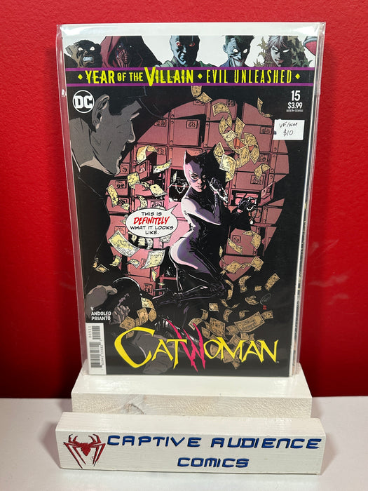 Catwoman, Vol. 5 #15 - VF/NM