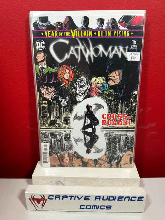 Catwoman, Vol. 5 #16 - VF/NM