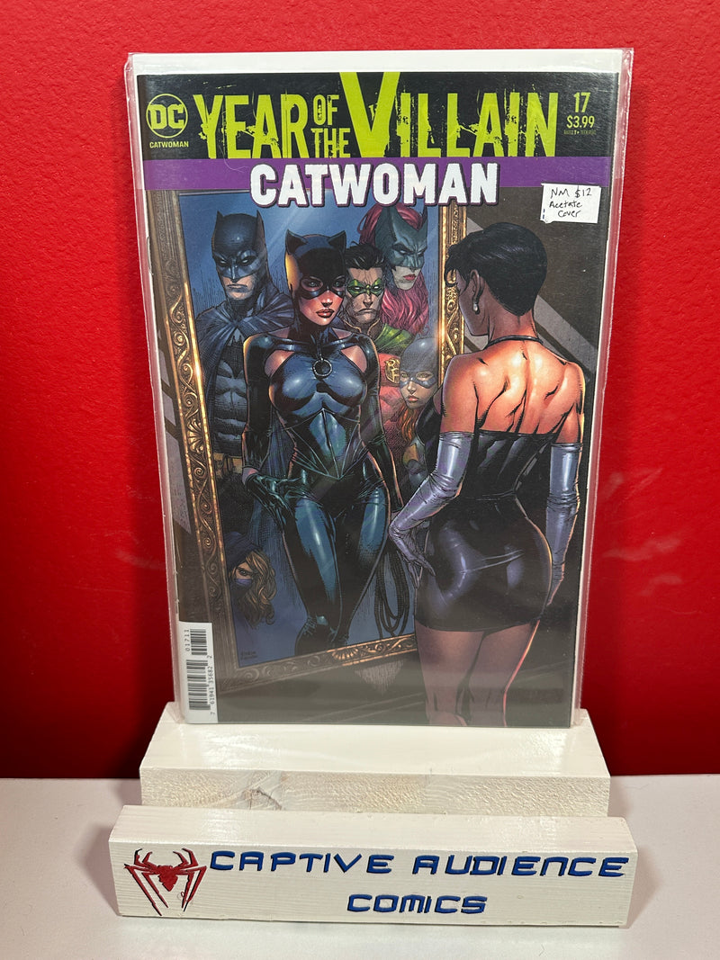 Catwoman, Vol. 5 #17 - Acetate Cover - NM