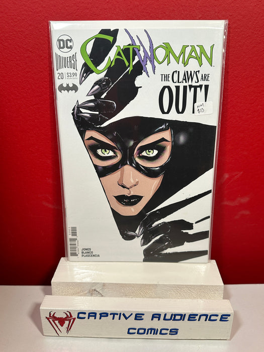 Catwoman, Vol. 5 #20 - NM