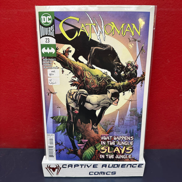 Catwoman, Vol. 5 #23 - 1st Catgirl - NM