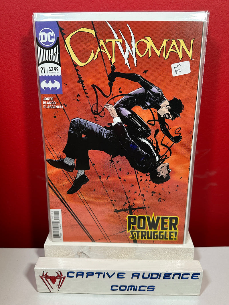 Catwoman, Vol. 5 #21 - NM