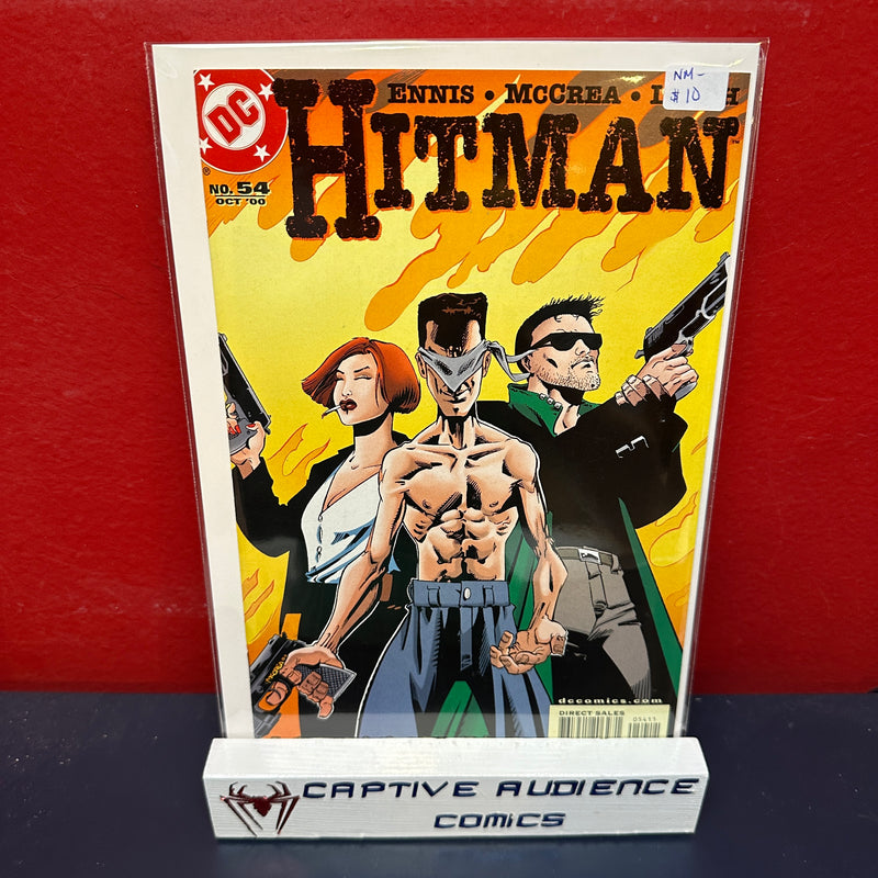 Hitman #54 - NM-