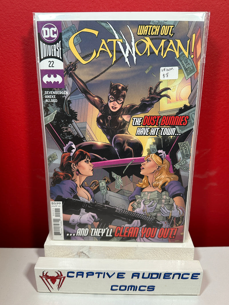 Catwoman, Vol. 5 #22 - VF/NM