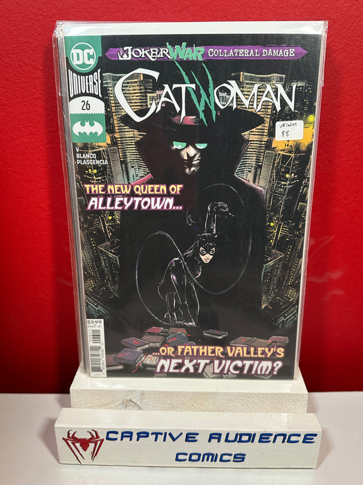 Catwoman, Vol. 5 #26 - VF/NM