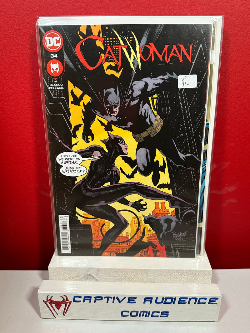 Catwoman, Vol. 5 #34 - VF