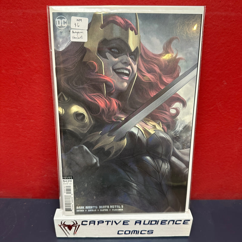 Dark Nights: Death Metal #5 - Artgerm Variant - NM