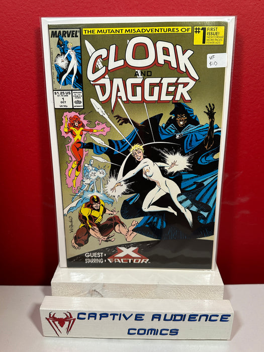 Mutant Misadventures of Cloak and Dagger, The #1 - VF+