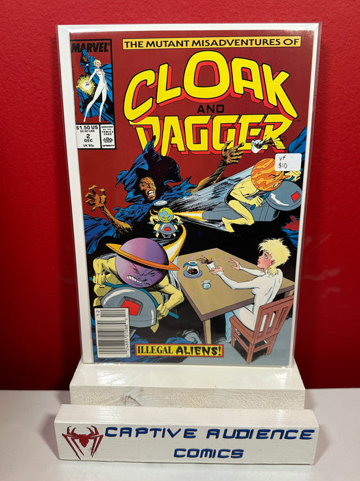 Mutant Misadventures of Cloak and Dagger, The #2 - VF