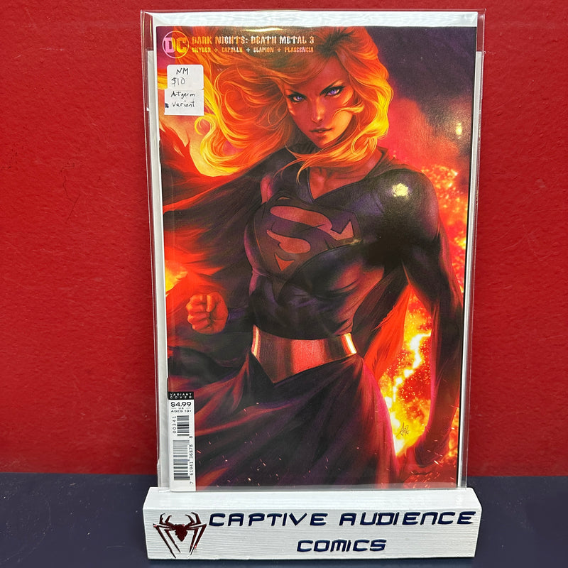 Dark Nights: Death Metal #3 - Artgerm Variant - NM