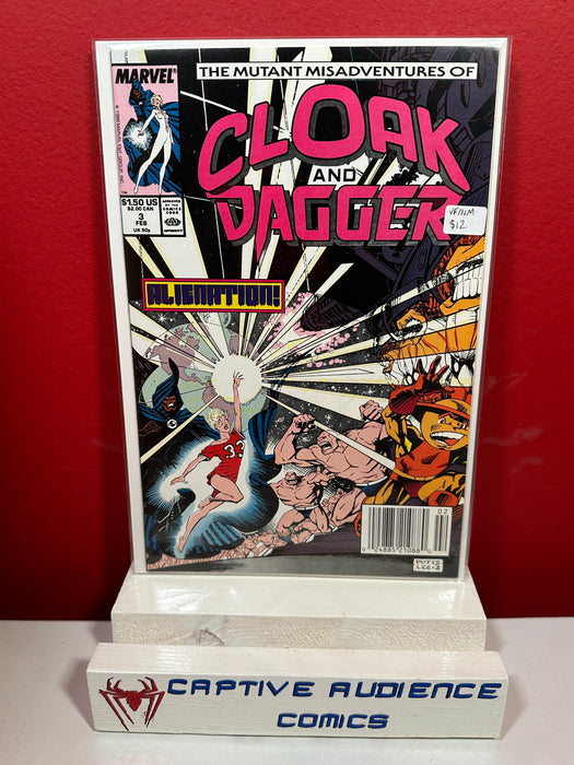 Mutant Misadventures of Cloak and Dagger, The #3 - VF/NM