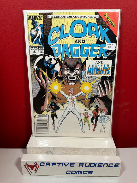 Mutant Misadventures of Cloak and Dagger, The #4 - VF/NM