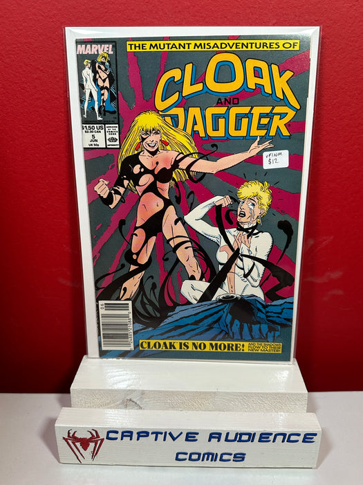 Mutant Misadventures of Cloak and Dagger, The #5 - VF/NM