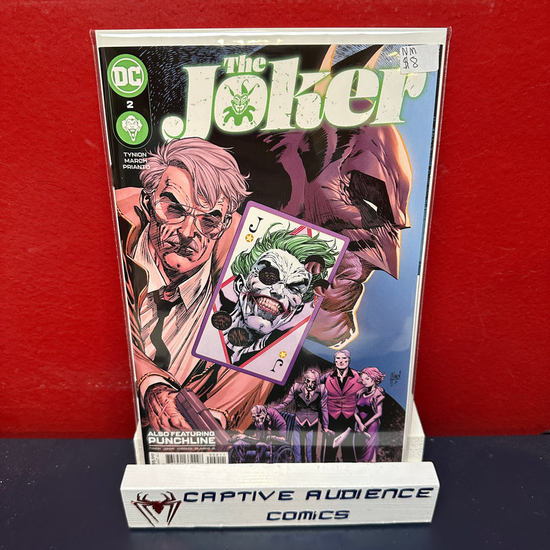 Joker, The Vol. 2 #2 - NM