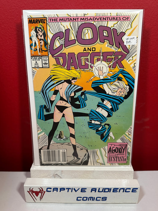 Mutant Misadventures of Cloak and Dagger, The #6 - VF/NM