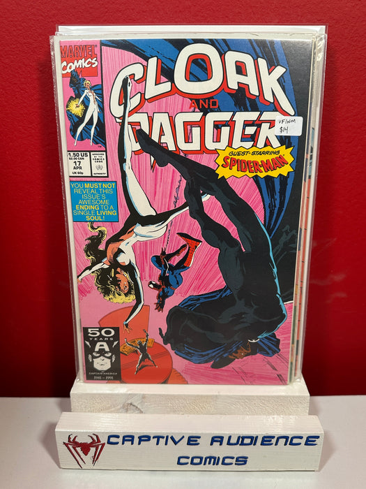 Mutant Misadventures of Cloak and Dagger, The #17 - VF/NM