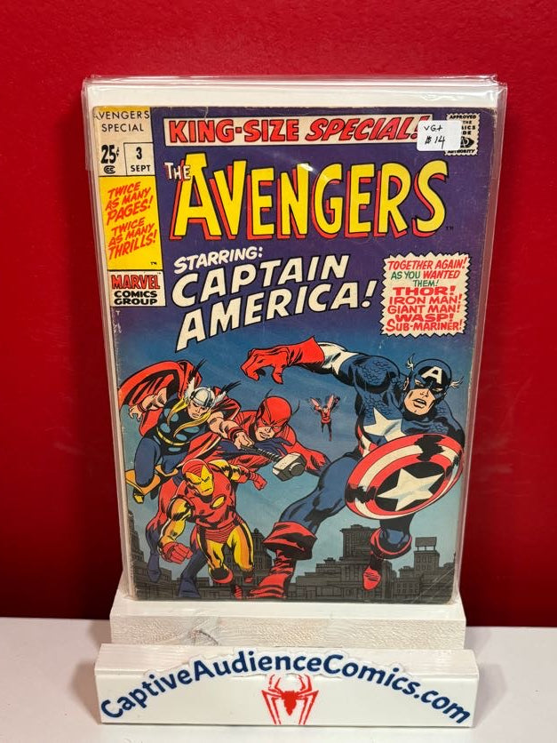 Avengers, The Vol. 1 Annual #3 - VG+