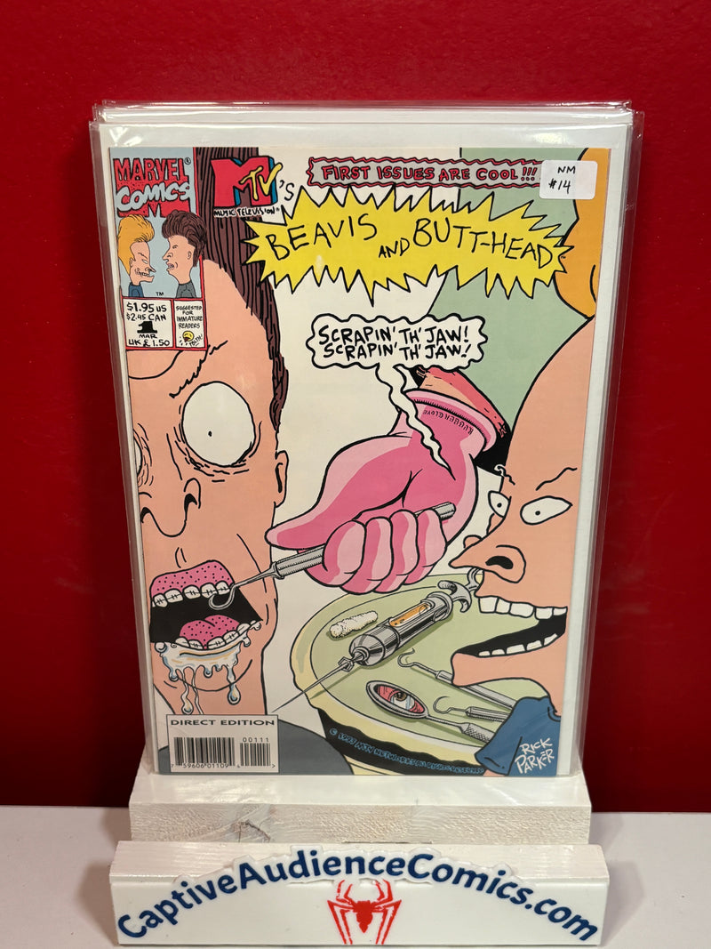 Beavis & Butt-Head #1 - NM