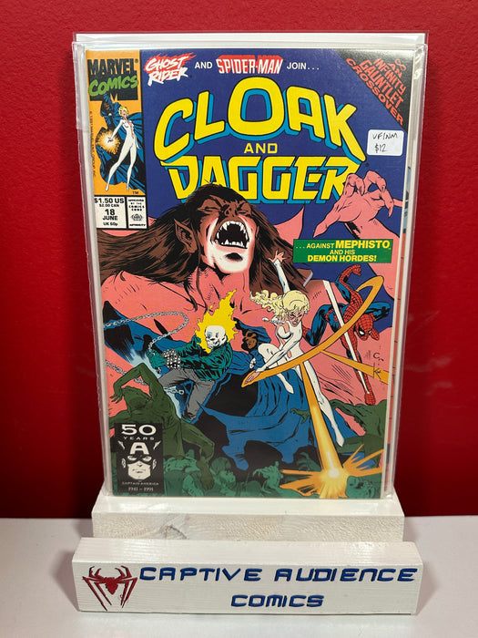 Mutant Misadventures of Cloak and Dagger, The #18 - VF/NM