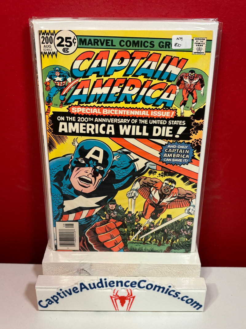 Captain America, Vol. 1 #200 - NM