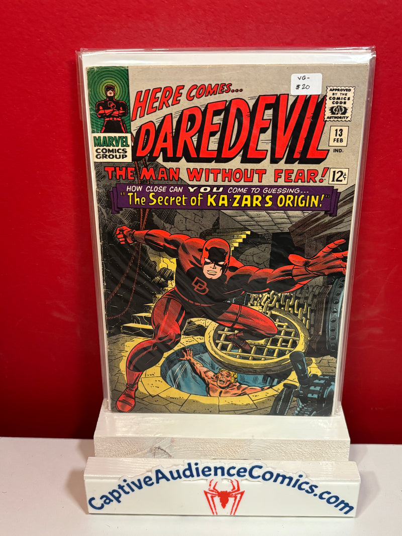 Daredevil, Vol. 1 #13 - VG-