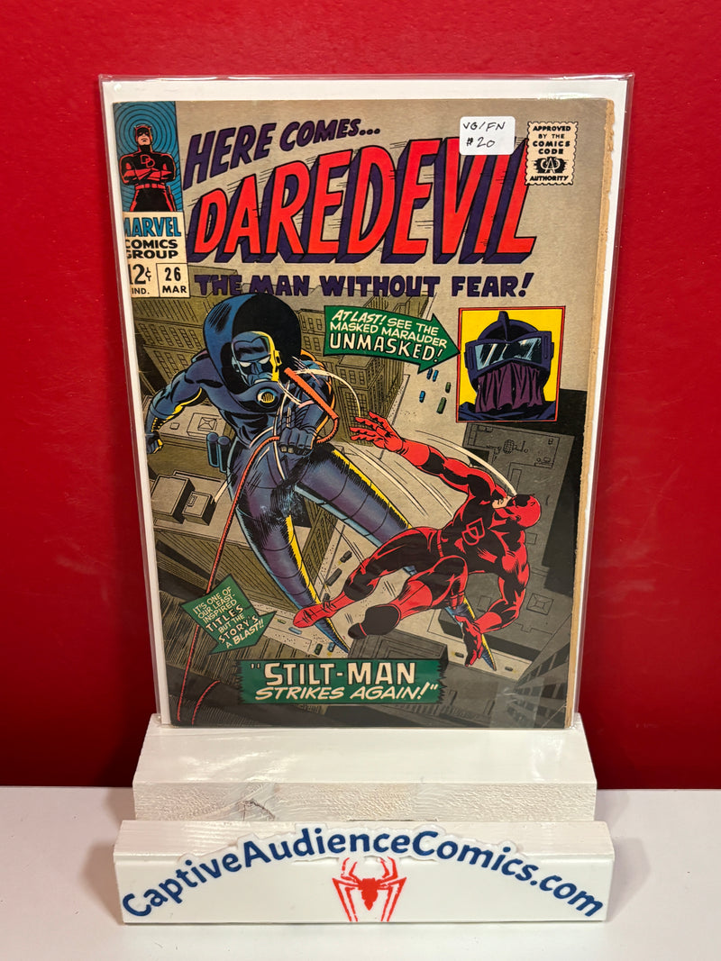 Daredevil, Vol. 1 #26 - VG/FN