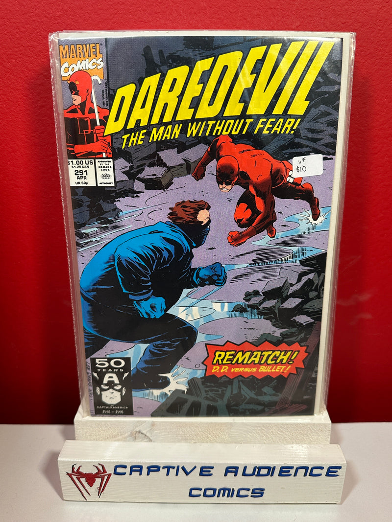 Daredevil, Vol. 1 #291 - VF