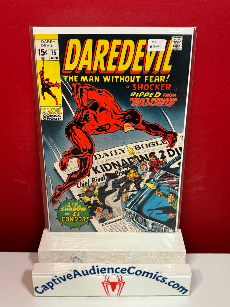 Daredevil, Vol. 1 #75 - VF