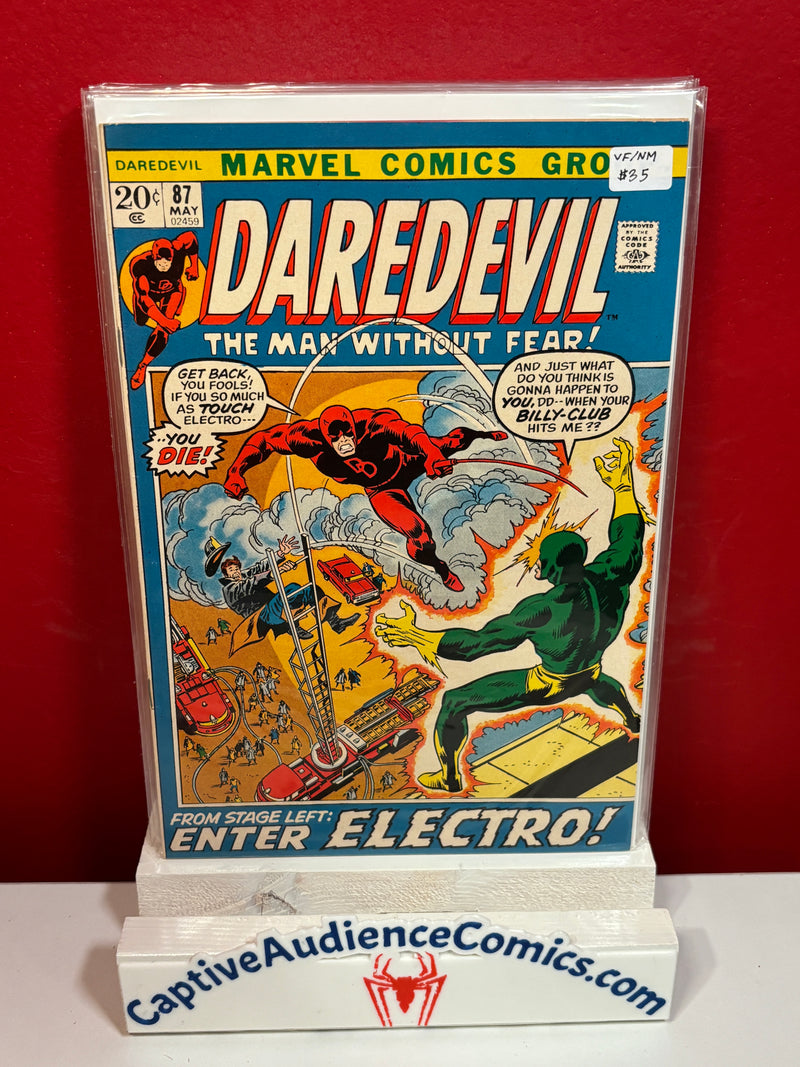 Daredevil, Vol. 1 #87 - VF/NM