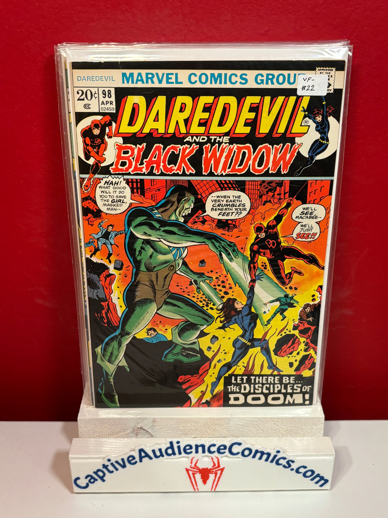 Daredevil, Vol. 1 #98 - VF-