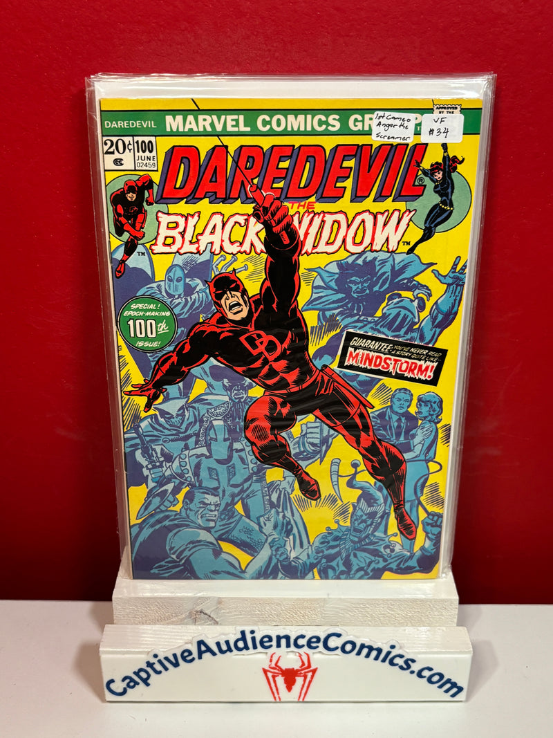Daredevil, Vol. 1 #100 - 1st Cameo Angar the Screamer - VF