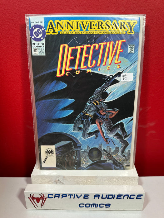 Detective Comics, Vol. 1 #627 - NM