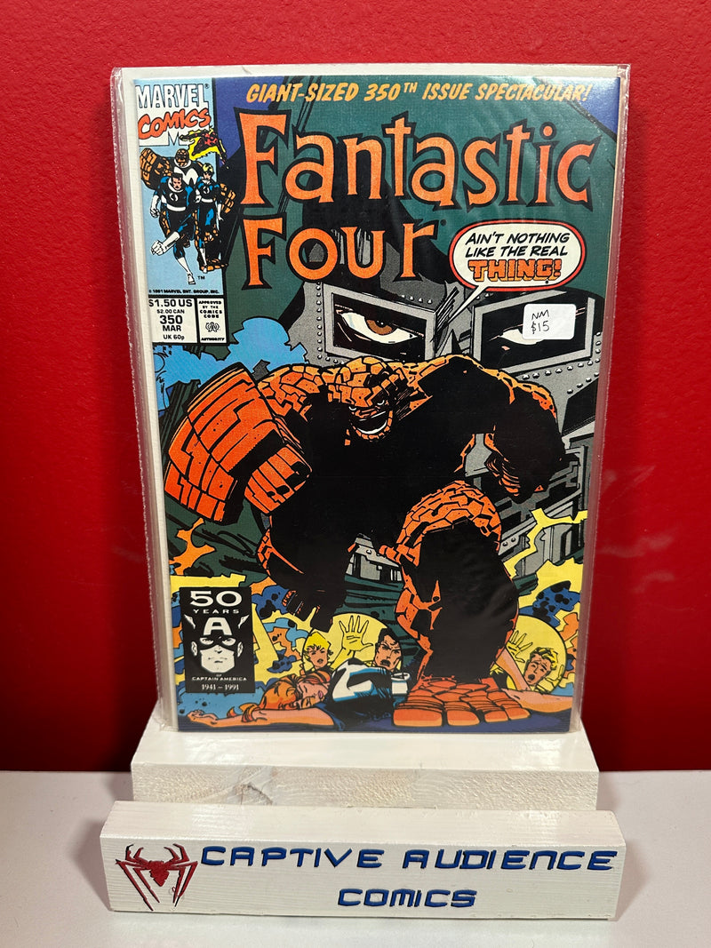 Fantastic Four, Vol . 1 #350 - NM