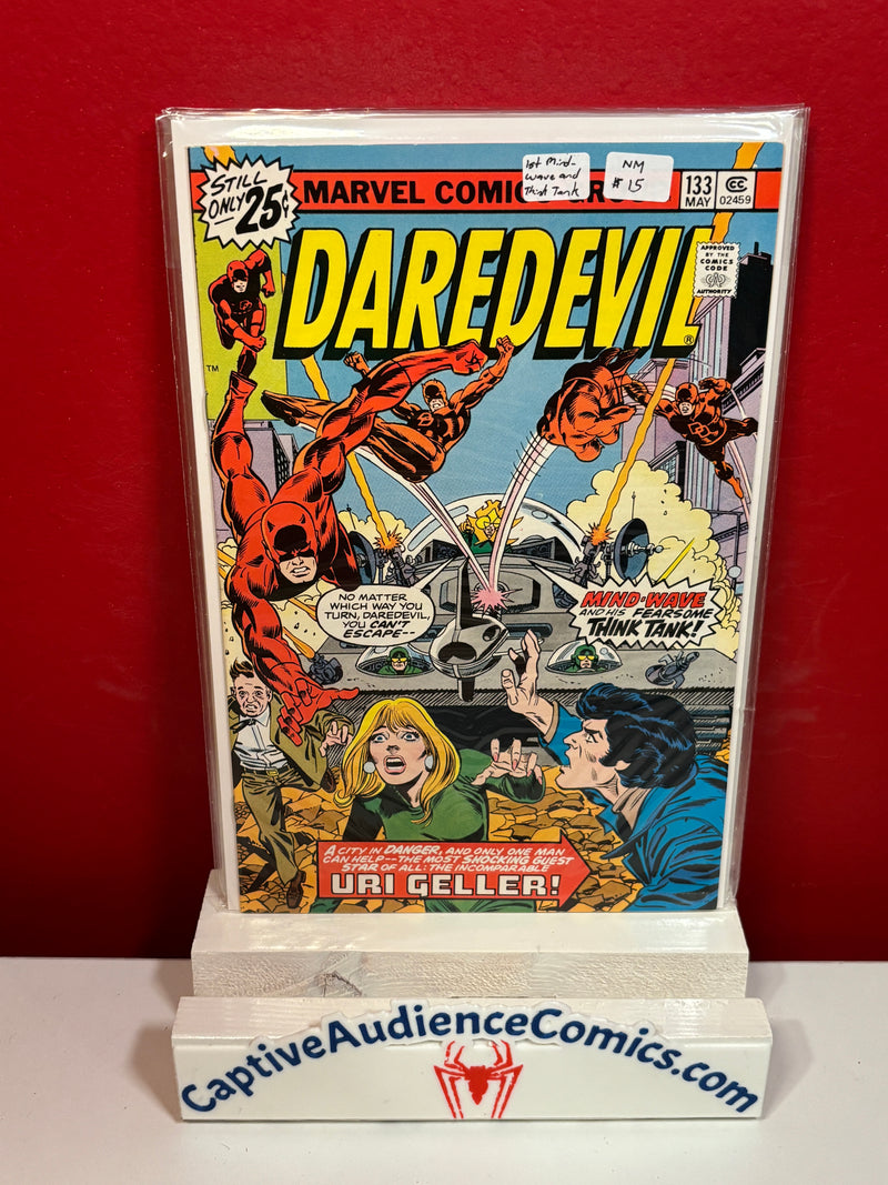 Daredevil, Vol. 1 #133 - 1st Mid-Wave and Think Tank - NM