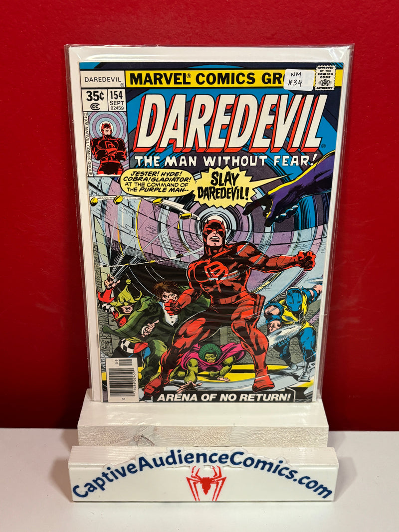 Daredevil, Vol. 1 #154 - NM