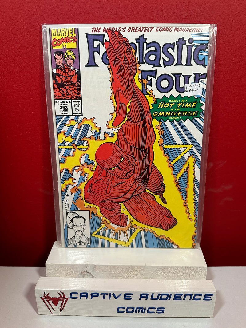 Fantastic Four, Vol. 1 #353 - 1st Mobius - NM-