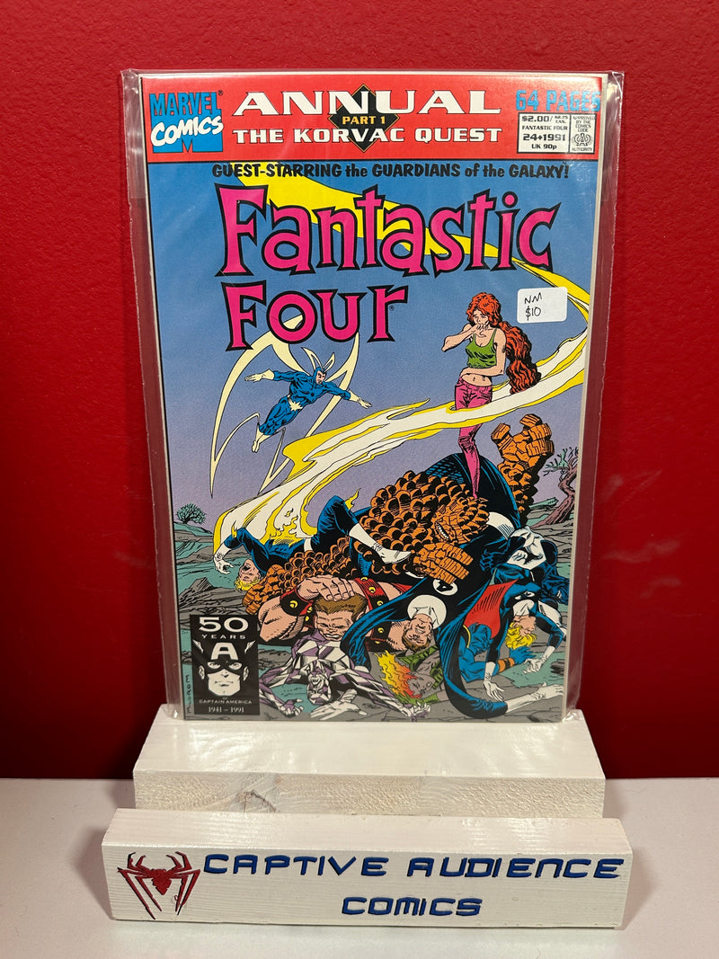 Fantastic Four, Vol. 1 Annual #24 - NM