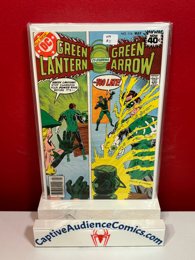 Green Lantern, Vol. 3 #116 - NM