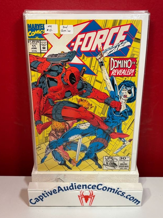 X-Force, Vol. 1 #11 - 2nd Domino - NM