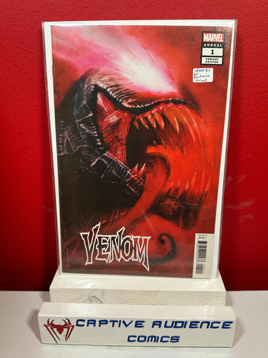 Venom, Vol. 4 Annual 2018 #1 - Bill Sienkiewicz Variant - VF/NM