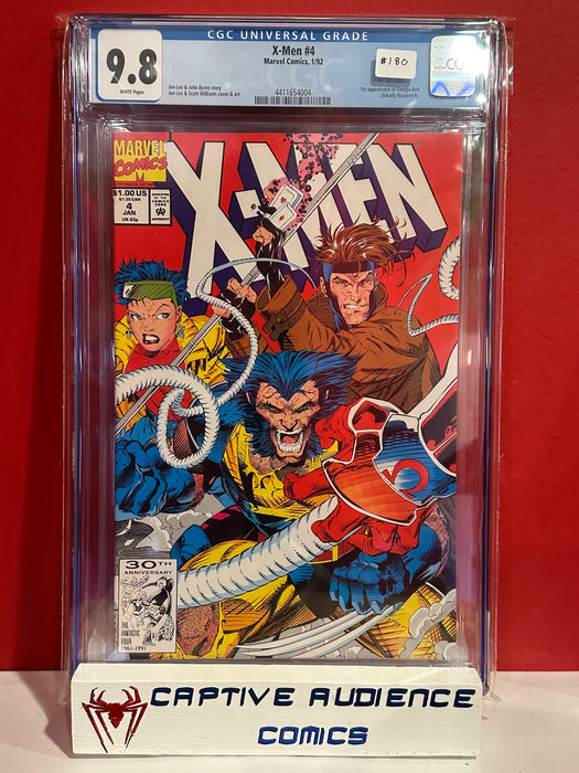 X-Men, Vol. 1 #4 - 1st Omega Red - CGC 9.8