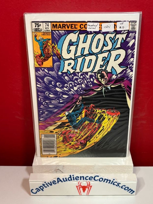 Ghost Rider, Vol. 1 #74 - 1st Centuries CPV Newsstand Edition - VF