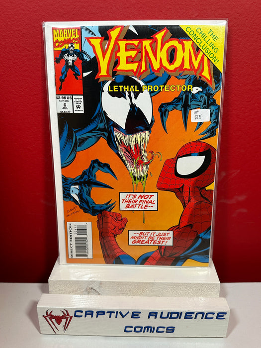 Venom Lethal Protector, Vol. 1 #6 - VF