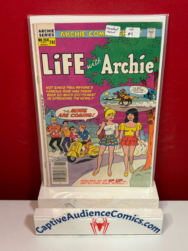 Life with Archie #234 - Newsstand Edition - VG