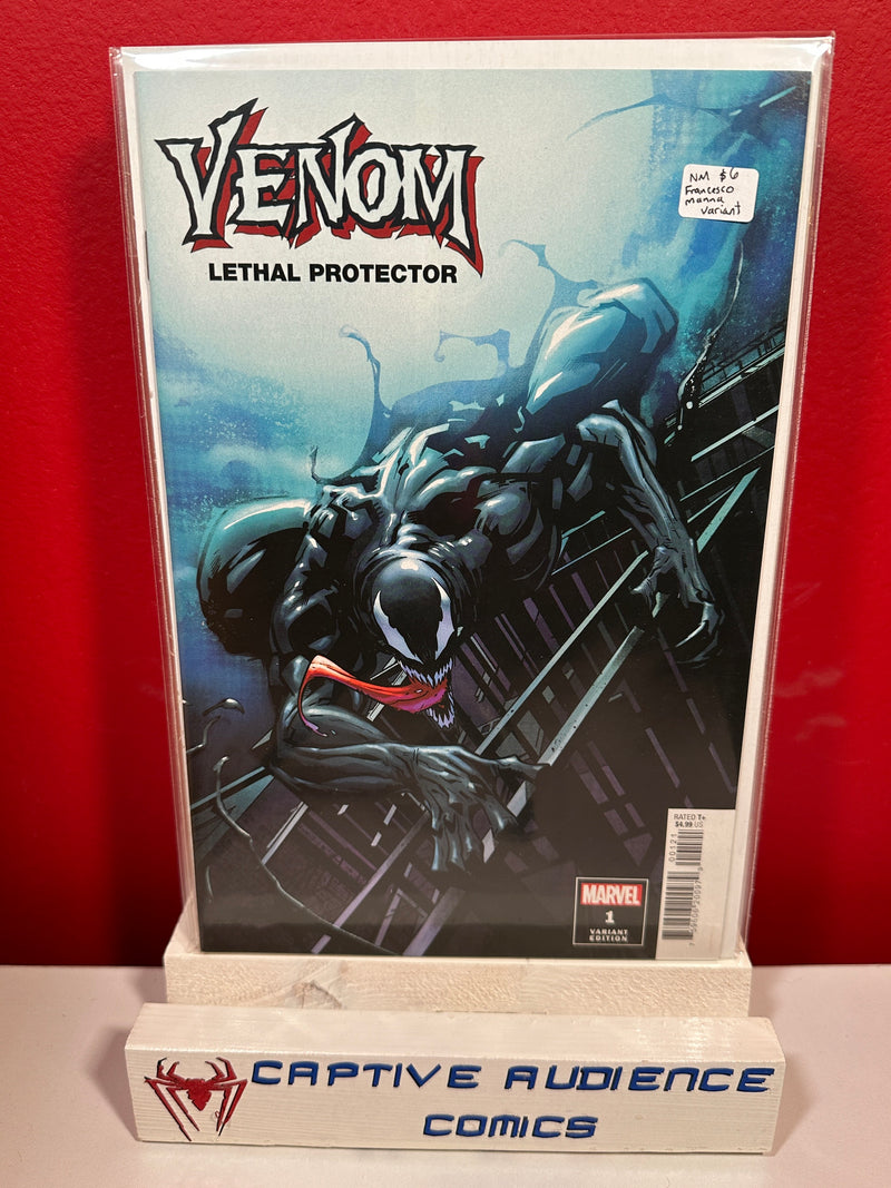 Venom: Lethal Protector, Vol. 1 #1 - Francasco Manna Variant - NM