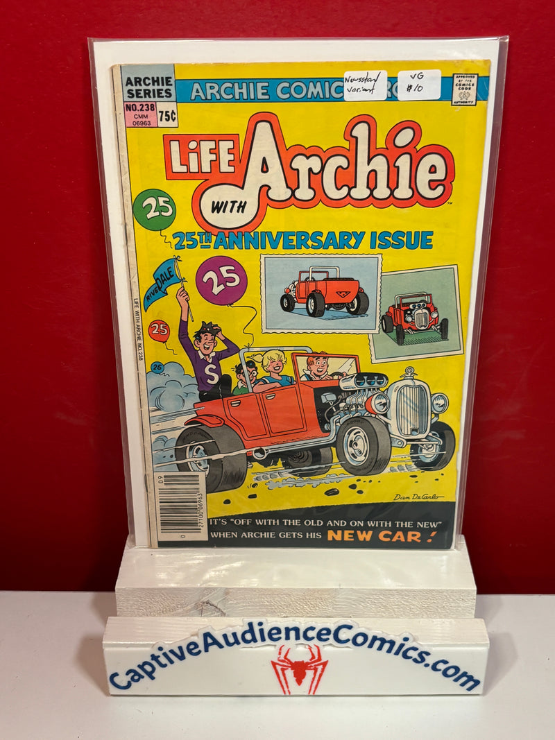 Life with Archie #238 - Newsstand Edition - VG