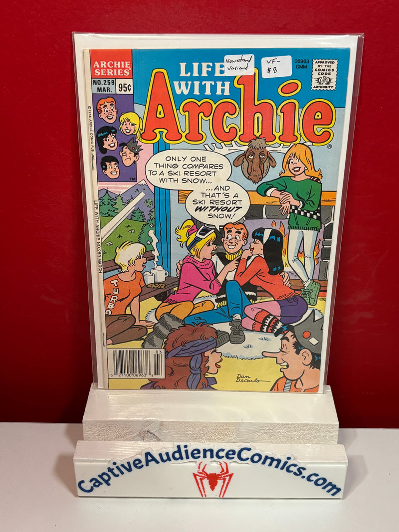 Life with Archie #259 - Newsstand Edition - VF-