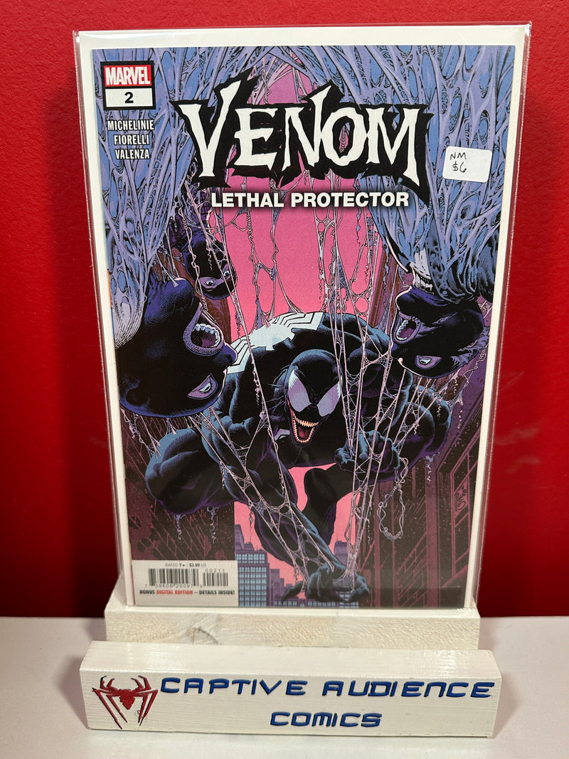 Venom: Lethal Protector, Vol. 2 #2 - NM