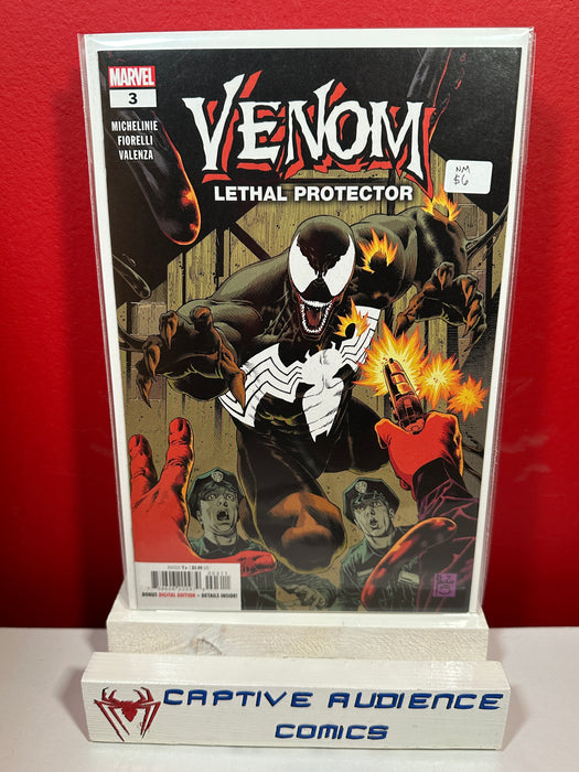 Venom: Lethal Protector, Vol. 1 #3 - NM